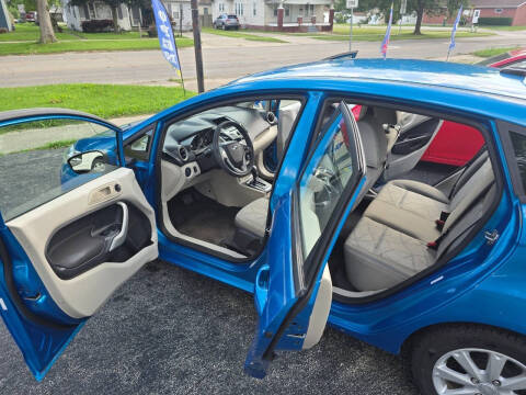 2012 Ford Fiesta SE