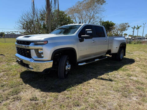 2022 Chevrolet Silverado 3500HD for sale at National Car Store in West Palm Beach FL