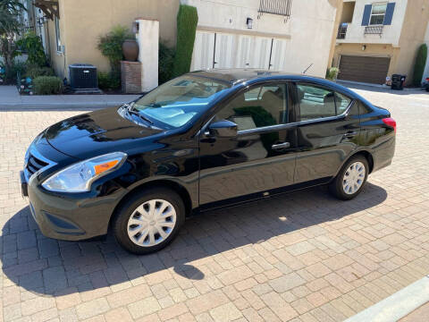 2016 Nissan Versa for sale at California Motor Cars in Covina CA