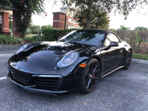 2017 Porsche 911