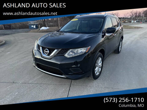 2016 Nissan Rogue for sale at ASHLAND AUTO SALES in Columbia MO