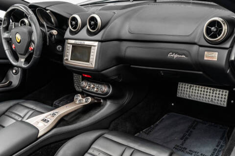 2012 Ferrari California