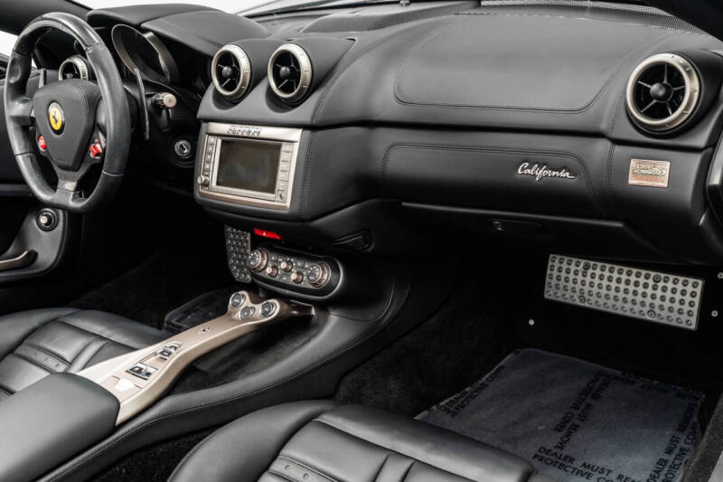 2012 Ferrari California