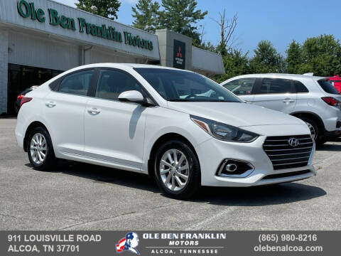 2022 Hyundai Accent for sale at Ole Ben Franklin Motors KNOXVILLE - Alcoa in Alcoa TN