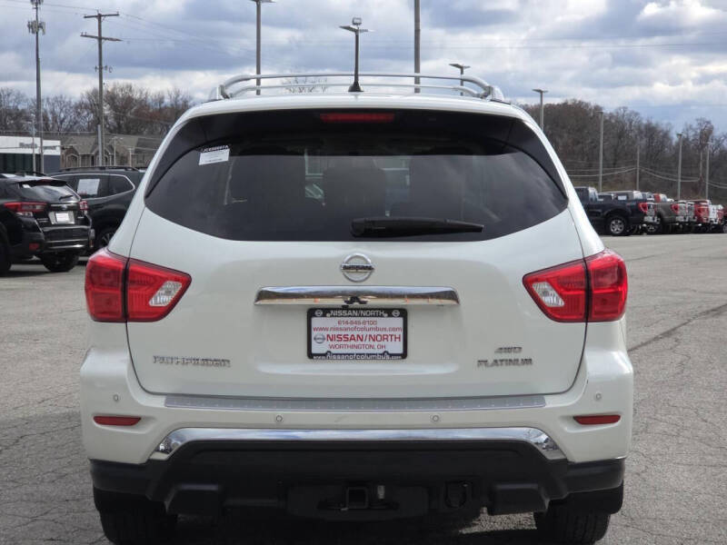 2018 Nissan Pathfinder Platinum