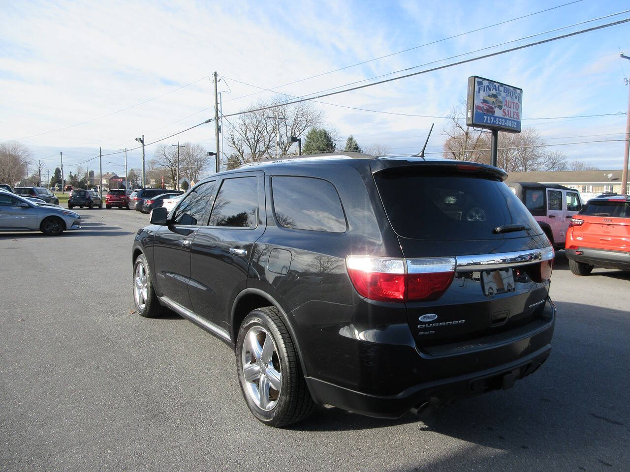 2011 Dodge Durango for sale at FINAL DRIVE AUTO SALES INC in Shippensburg, PA