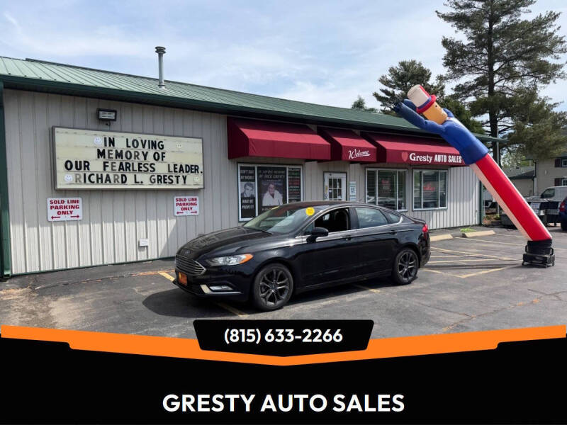 2018 Ford Fusion SE