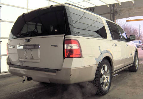 2008 Ford Expedition EL Eddie Bauer