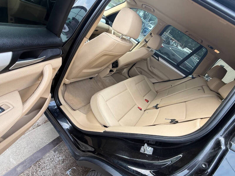 2012 BMW X3 xDrive28i