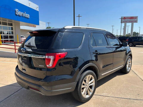2019 Ford Explorer XLT