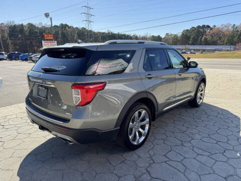 2020 Ford Explorer Platinum