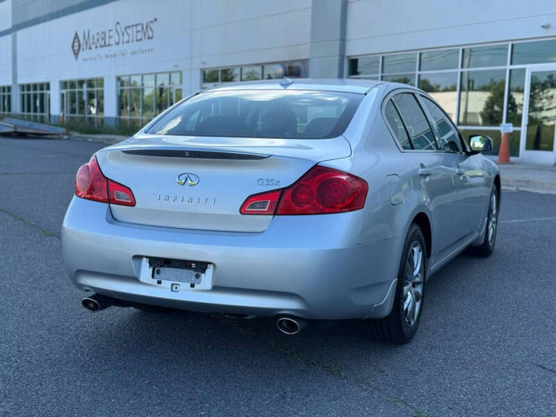 2007 Infiniti G35 x