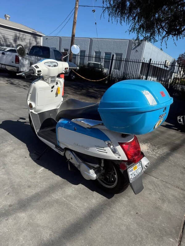 2012 Kymco Like 200i LX