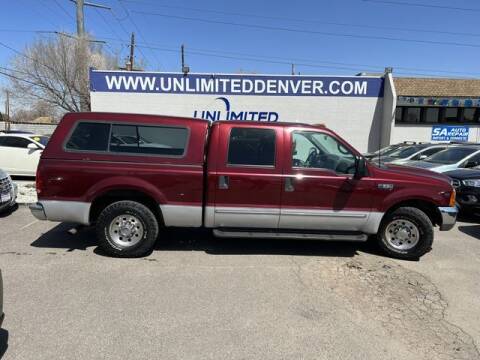 1999 Ford F-250 Super Duty for sale at Unlimited Auto Sales in Denver CO
