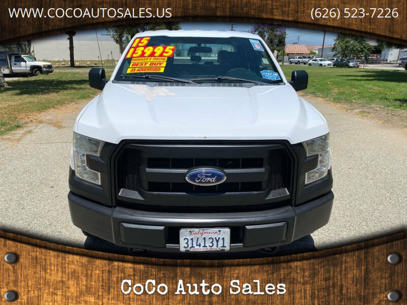 2015 Ford F-150 for sale at CoCo Auto Sales in South El Monte CA