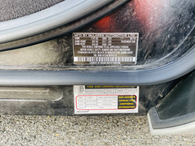 2020 McLaren 720S Spider Performance