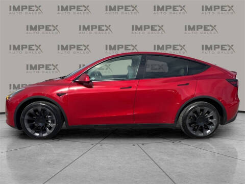 2021 Tesla Model Y Long Range