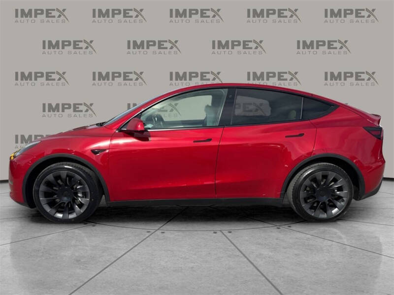 2021 Tesla Model Y Long Range