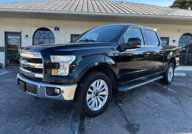 2016 Ford F-150 for sale at Supreme Motor Sports in North Fort Myers FL