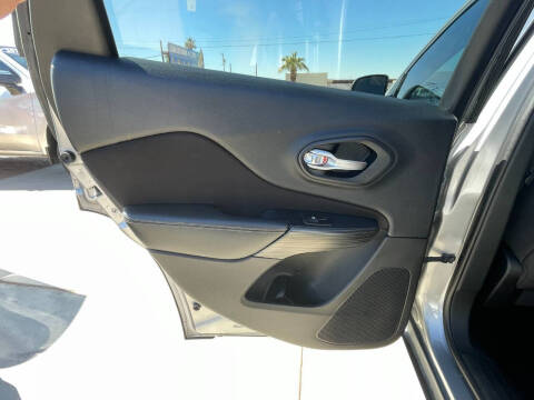 2016 Jeep Cherokee Latitude