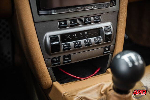2007 Porsche 911 Carrera 4