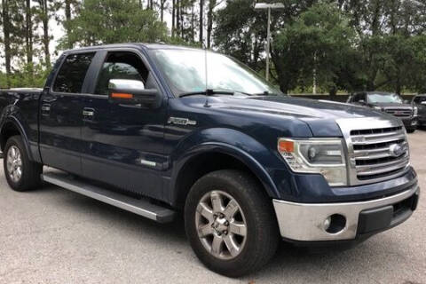 2014 Ford F-150 for sale at DON BAILEY AUTO SALES in Phenix City AL