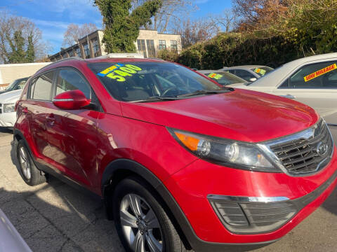 2011 Kia Sportage for sale at Quality Motors of Germantown in Philadelphia PA