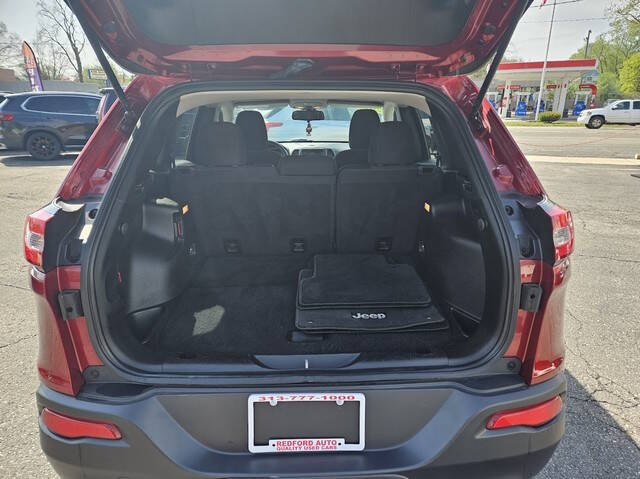 2015 Jeep Cherokee Latitude