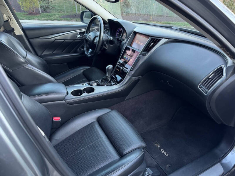 2017 Infiniti Q50 3.0T Sport