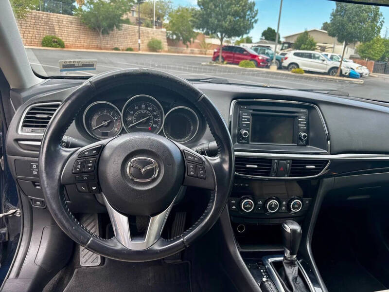 2015 Mazda MAZDA6 i Touring