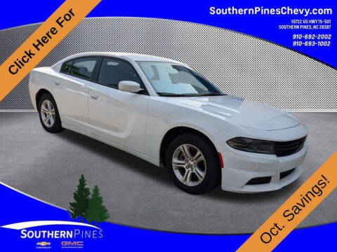 2022 Dodge Charger for sale at PHIL SMITH AUTOMOTIVE GROUP - SOUTHERN PINES GM in Southern Pines NC