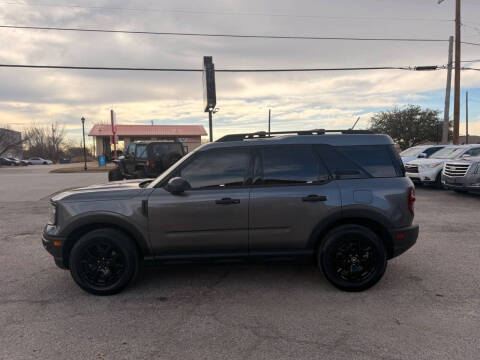 2022 Ford Bronco Sport