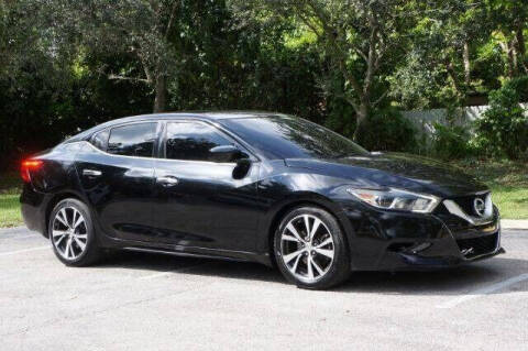 2016 Nissan Maxima for sale at Car Depot in Miramar FL