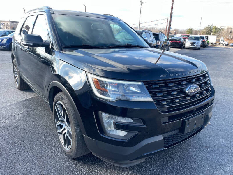 2016 Ford Explorer Sport