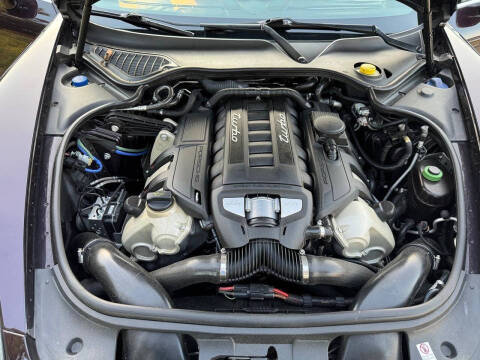 2011 Porsche Panamera Turbo