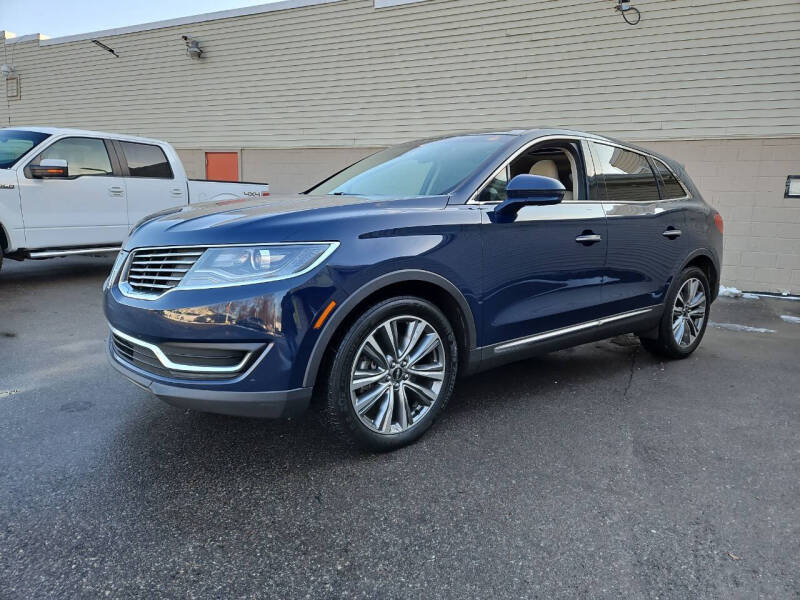 2018 Lincoln MKX Reserve
