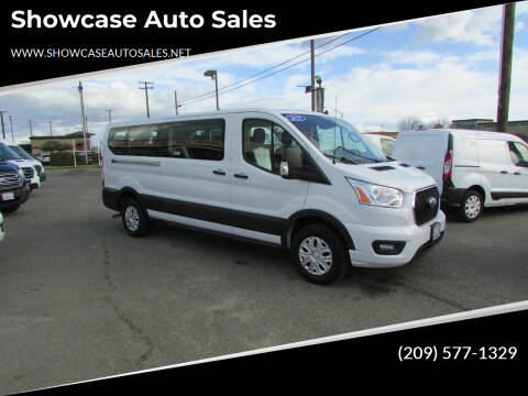 2021 Ford Transit for sale at Showcase Auto Sales in Modesto CA