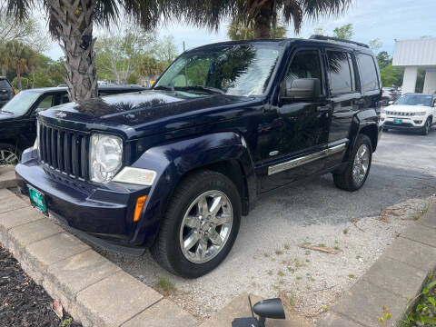 2012 Jeep Liberty for sale at Bogue Auto Sales in Newport NC