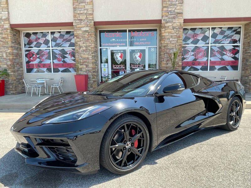 2020 Chevrolet Corvette for sale at Iconic Motors of Oklahoma City, LLC in Oklahoma City OK