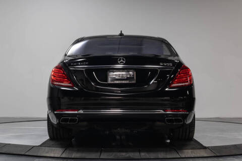 2016 Mercedes-Benz S-Class Mercedes-Maybach S 600