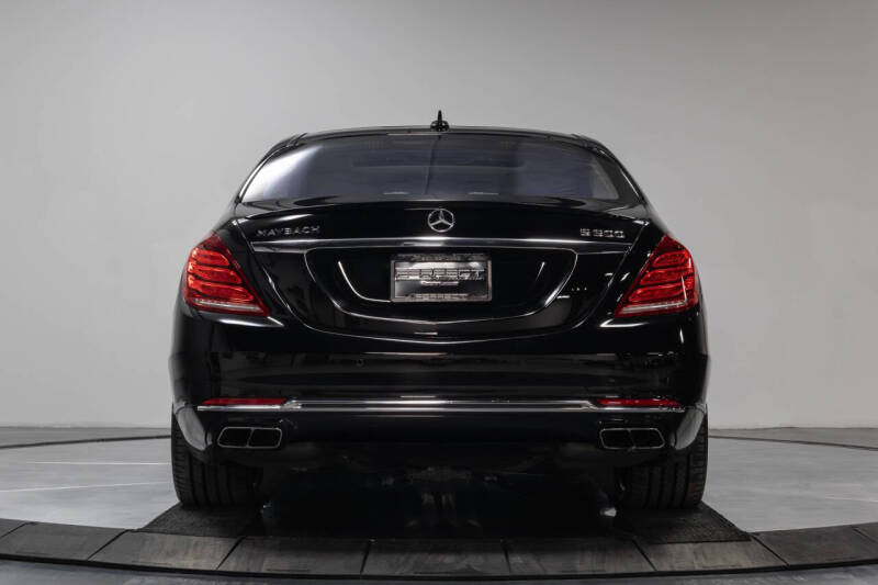 2016 Mercedes-Benz S-Class Mercedes-Maybach S 600