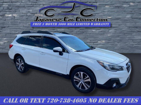 2019 Subaru Outback 2.5i Limited