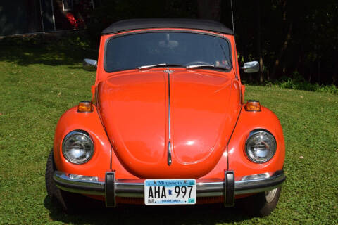 1972 Volkswagen Beetle Convertible