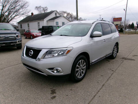 2015 Nissan Pathfinder for sale at Jenison Auto Sales in Jenison MI