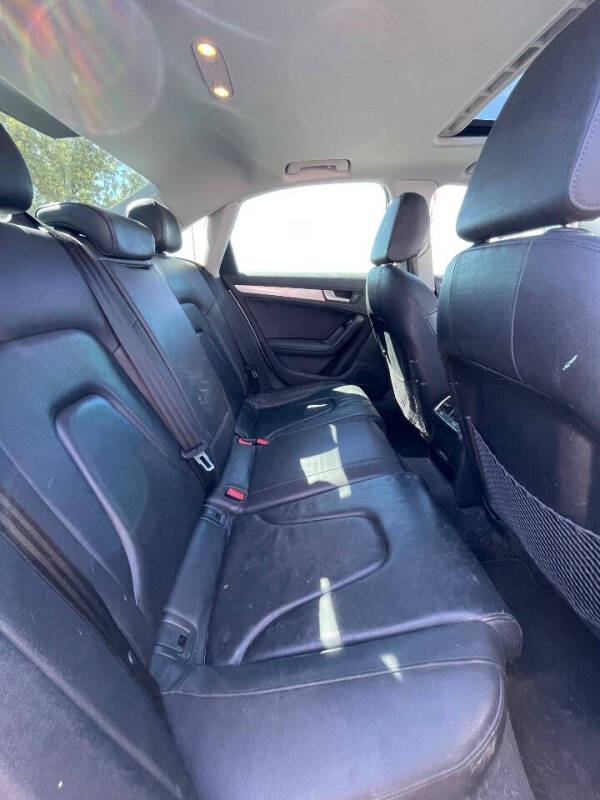 2015 Audi A4 2.0T quattro Premium