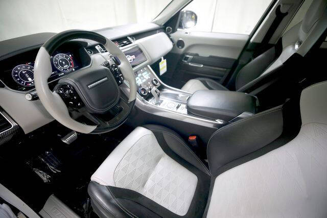 2020 Land Rover Range Rover Sport SVR