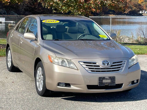 2007 Toyota Camry for sale at Marshall Motors North in Beverly MA