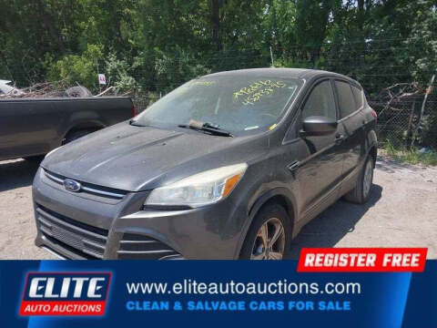 2015 Ford Escape SE