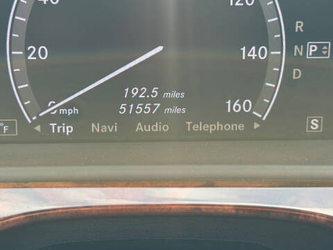 2008 Mercedes-Benz S-Class S 550