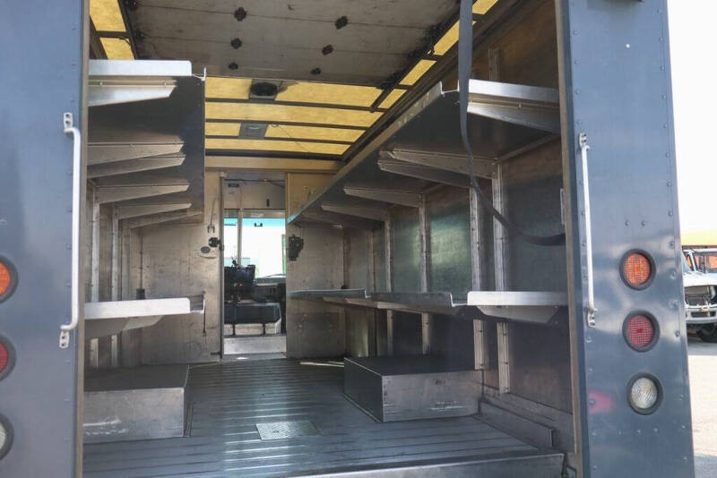 2020 Ford Stripped Chassis